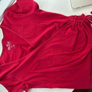 Red Baby Tee